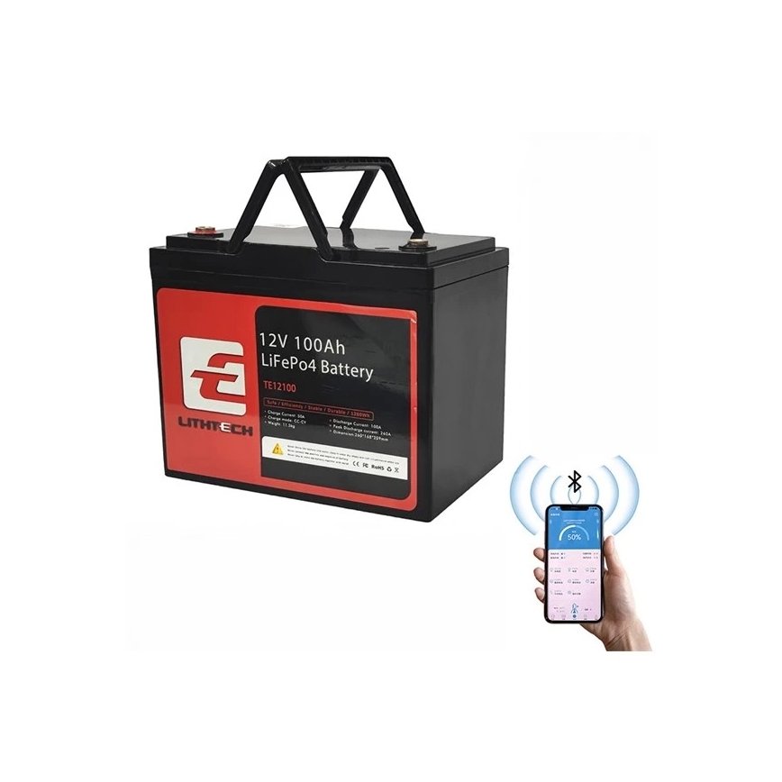 Акумулатор LiFePO4 12,8V/100Ah