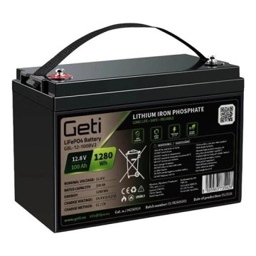 Акумулатор LiFePO4 12,8V/100Ah