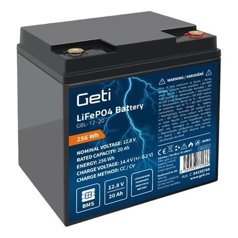 Акумулатор LiFePO4 12,8V/20Ah