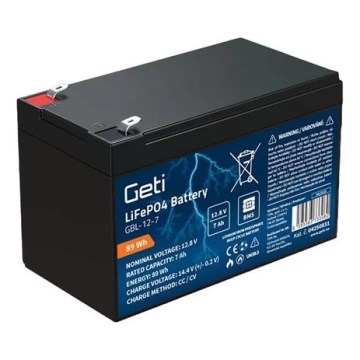 Акумулатор LiFePO4 12,8V/7Ah