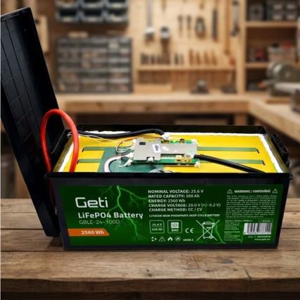 Акумулатор LiFePO4 25,6V/100Ah