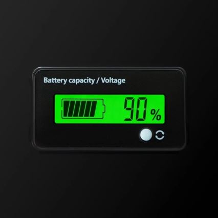 Акумулатор LiFePO4 с дисплей 12,8V/100Ah