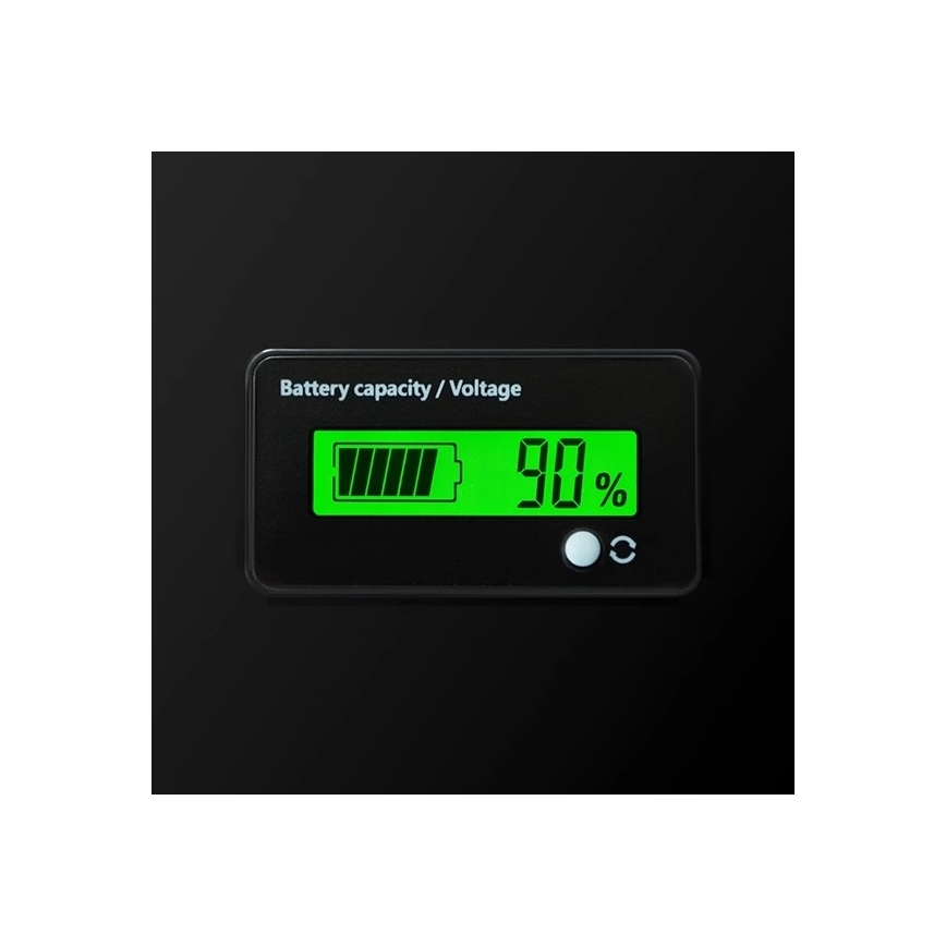 Акумулатор LiFePO4 с дисплей 12,8V/100Ah