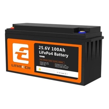 Акумулатор LiFePO4 за слънчеви системи 25,6V/100Ah IP66