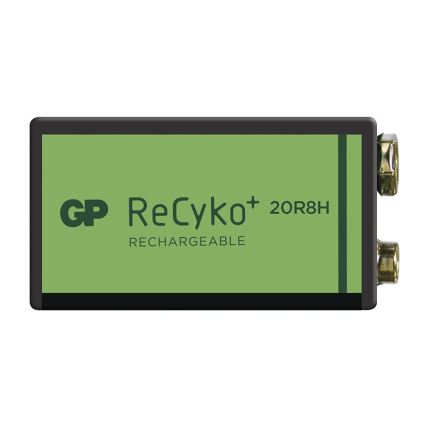 акумулаторна батерия 6F22 GP RECYKO+ NiMH/9V/200 mAh