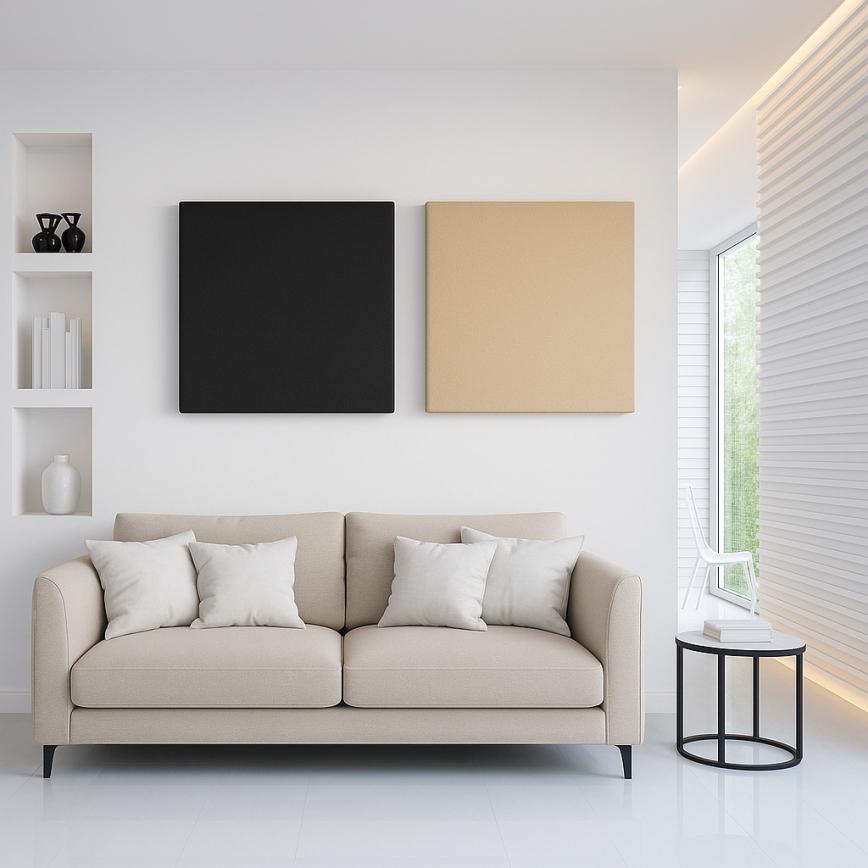 Акустичен panel SILENCE 58x58 см антрацит