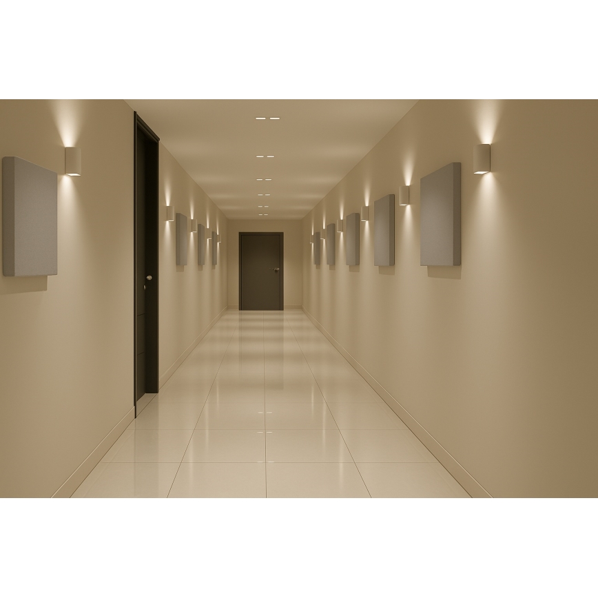 Акустичен panel SILENCE 58x58 см сив