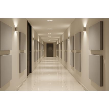 Акустичен panel SILENCE 58x58 см сив