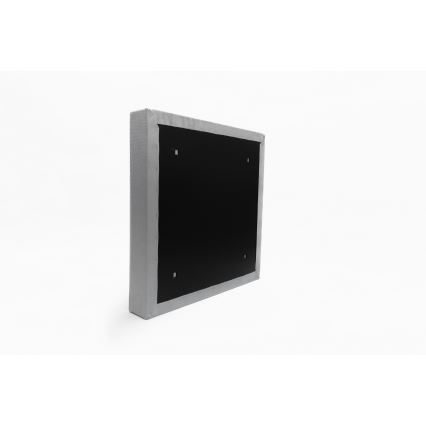 Акустичен panel SILENCE 58x58 см сив