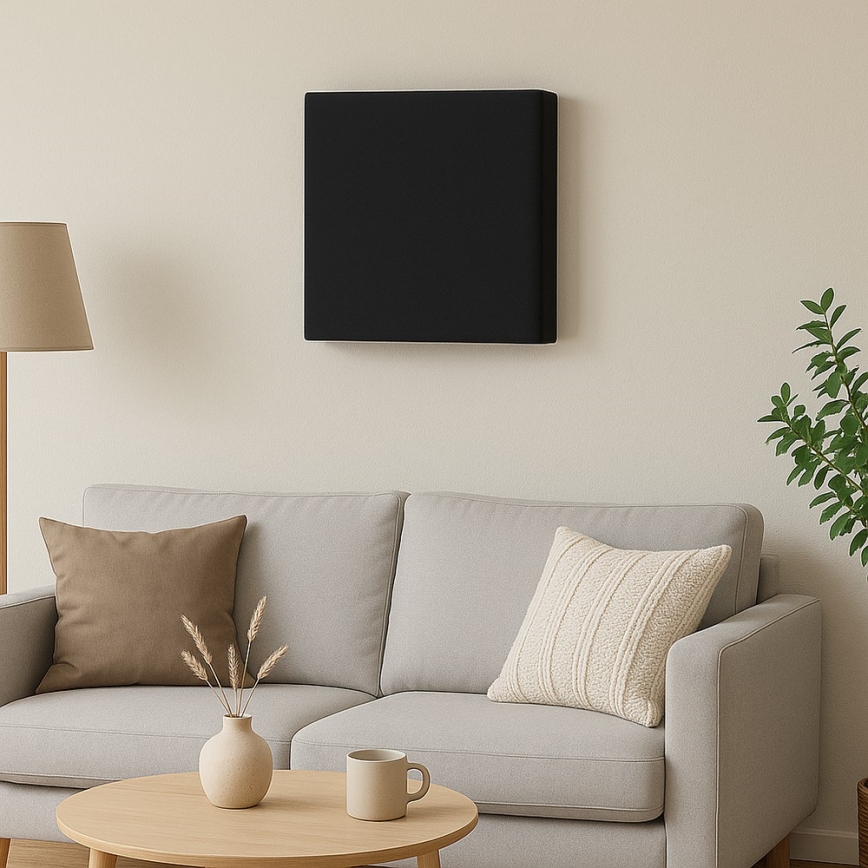 Акустичен panel SILENCE 58x58 см антрацит