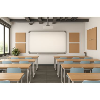 Акустичен panel SILENCE 58x58 см бежов