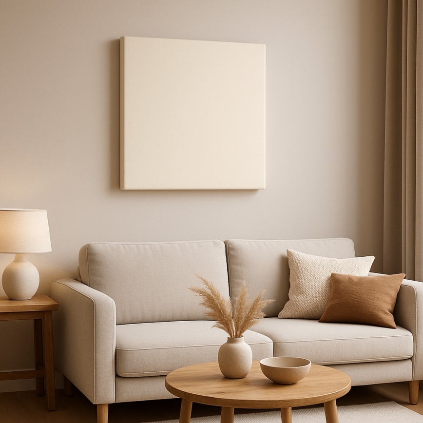 Акустичен panel SILENCE 58x58 см кремав