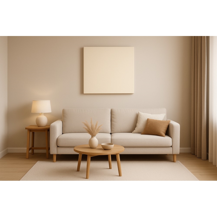 Акустичен panel SILENCE 58x58 см кремав