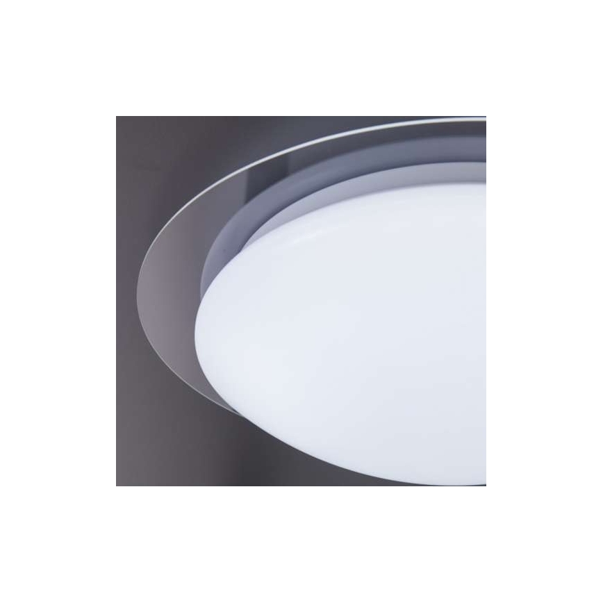 B.K.Licht BKL1025 - LED RGB Димируема  Външна Таванна лампа ASKELLA LED/12W/230V IP44 + дистанционно управление