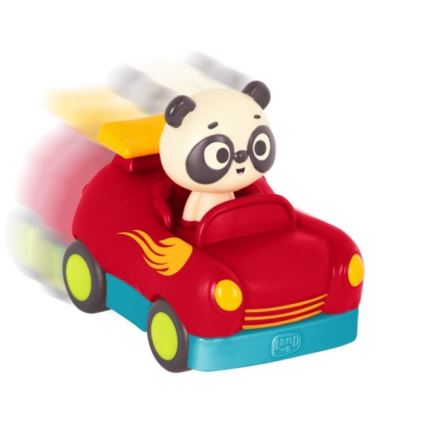 B-Toys - Автомобил с дистанционно управление Panda Bingo 4xAA + 2xAAA