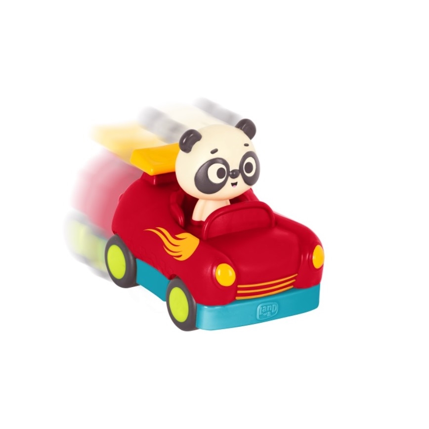 B-Toys - Автомобил с дистанционно управление Panda Bingo 4xAA + 2xAAA