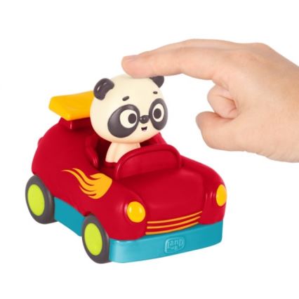 B-Toys - Автомобил с дистанционно управление Panda Bingo 4xAA + 2xAAA