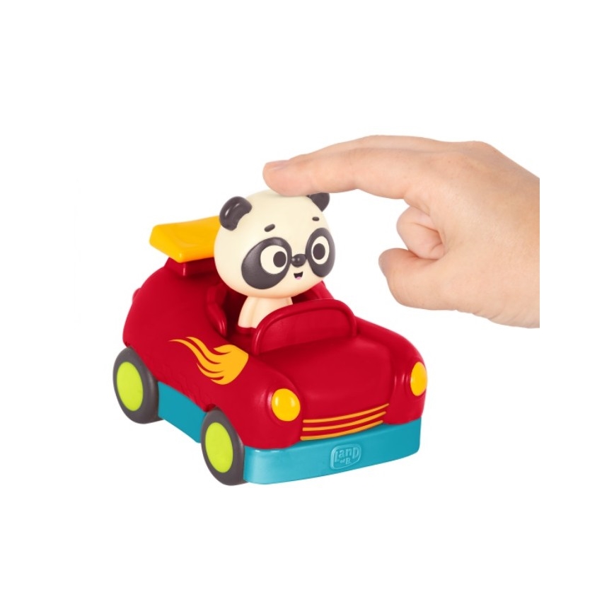 B-Toys - Автомобил с дистанционно управление Panda Bingo 4xAA + 2xAAA