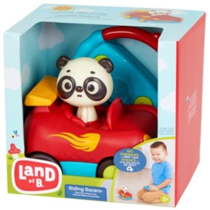 B-Toys - Автомобил с дистанционно управление Panda Bingo 4xAA + 2xAAA