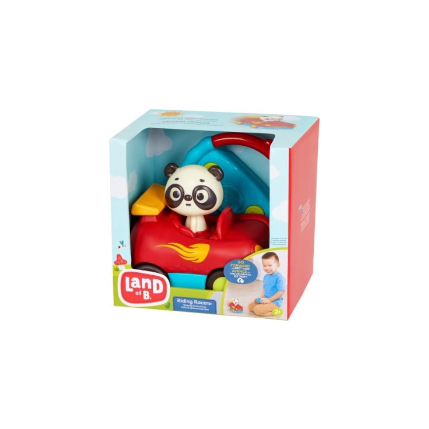 B-Toys - Автомобил с дистанционно управление Panda Bingo 4xAA + 2xAAA