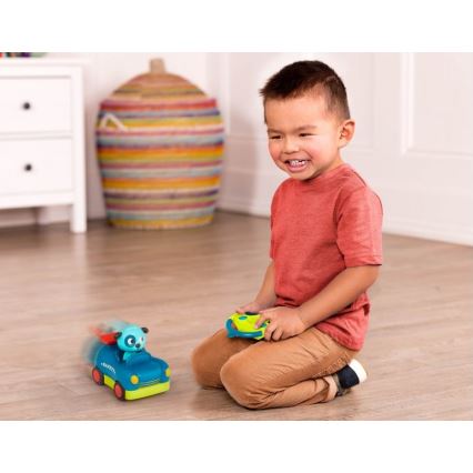 B-Toys - Автомобил с дистанционно управление Куче Woofer 4xAA + 2xAAA