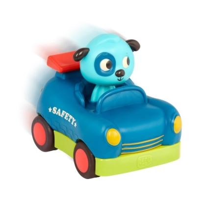 B-Toys - Автомобил с дистанционно управление Куче Woofer 4xAA + 2xAAA
