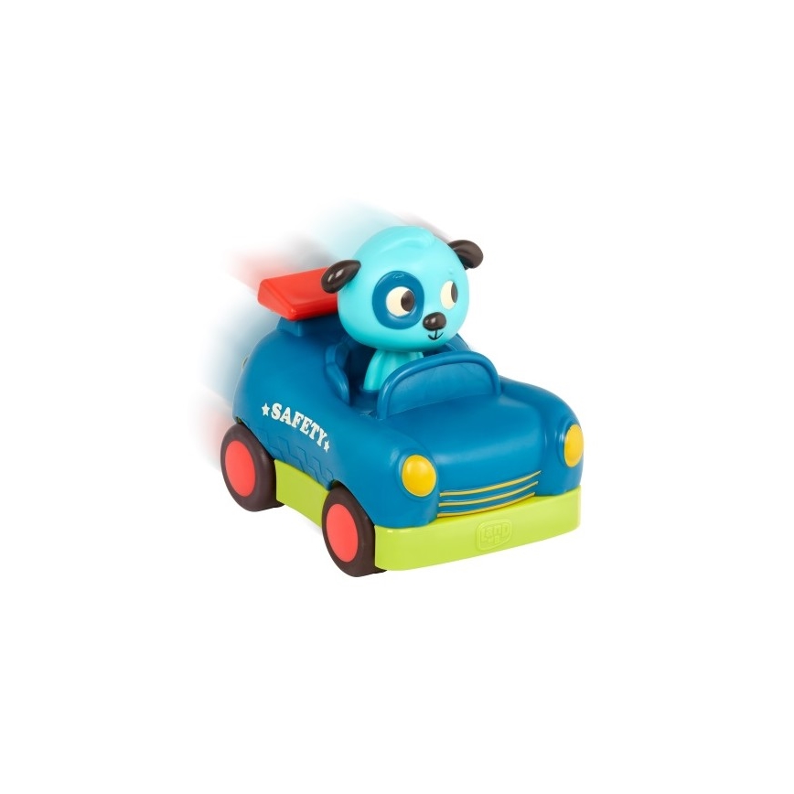 B-Toys - Автомобил с дистанционно управление Куче Woofer 4xAA + 2xAAA