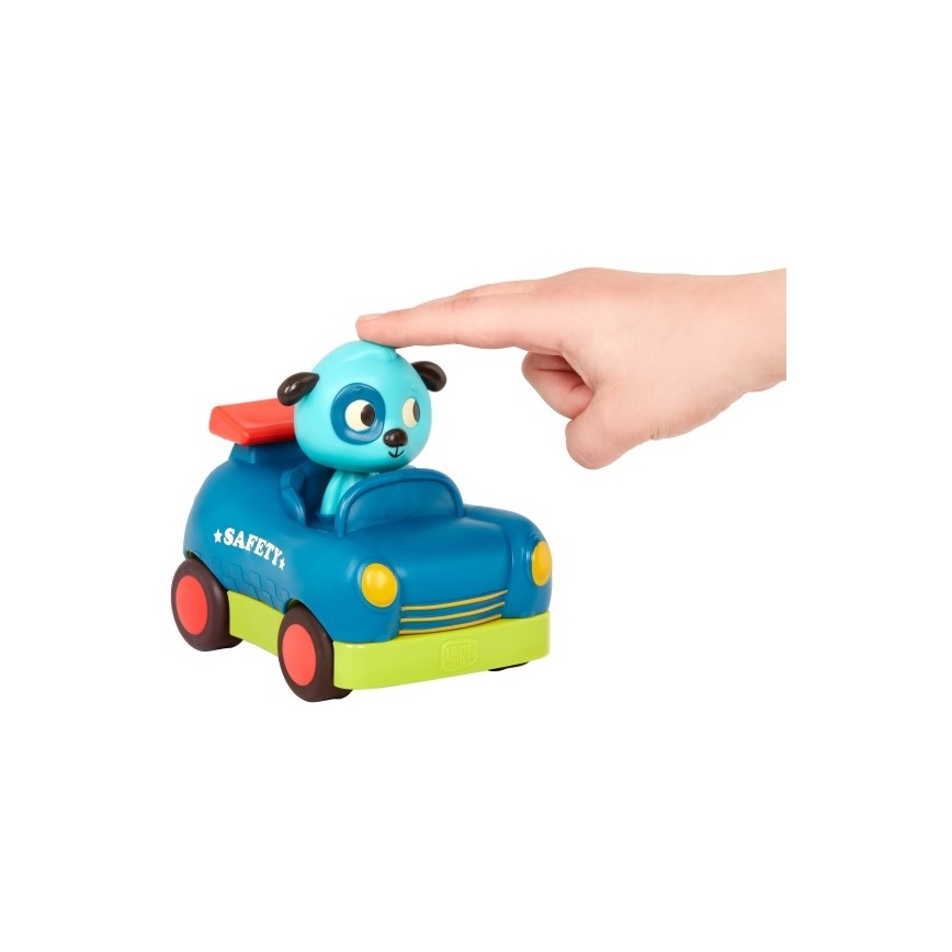 B-Toys - Автомобил с дистанционно управление Куче Woofer 4xAA + 2xAAA