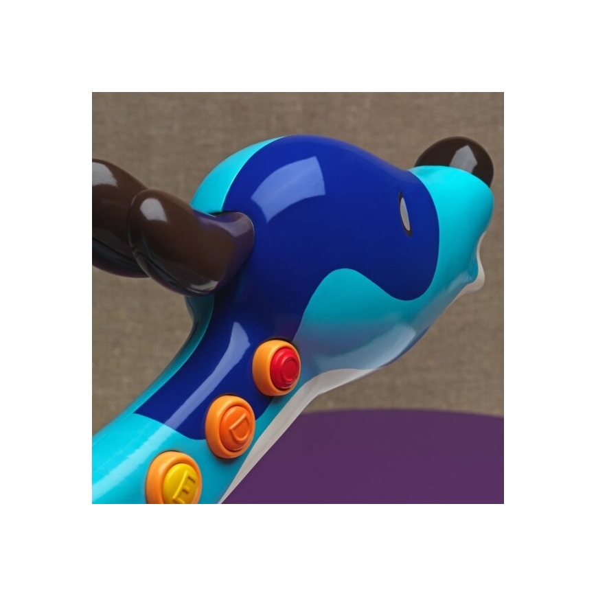 B-Toys - Детска електрическа китара Куче Woofer 3xAA