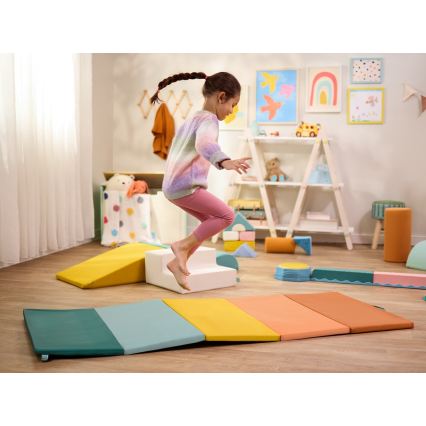 B-Toys - Детски меки кубчета от пяна WONDERSHAPES, 3 бр.