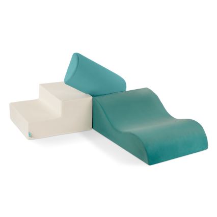 B-Toys - Детски меки кубчета от пяна WONDERSHAPES, 3 бр.