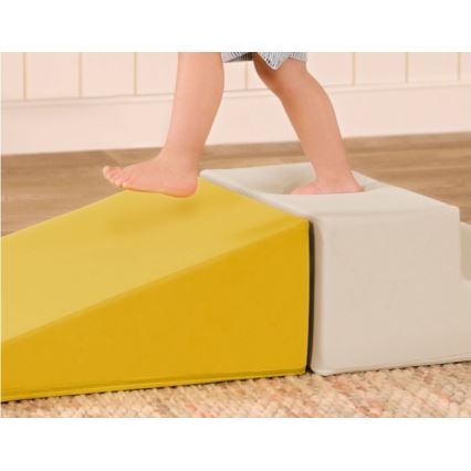 B-Toys - Детски пяна блокчета MAXI WONDERSHAPES 5 бр.