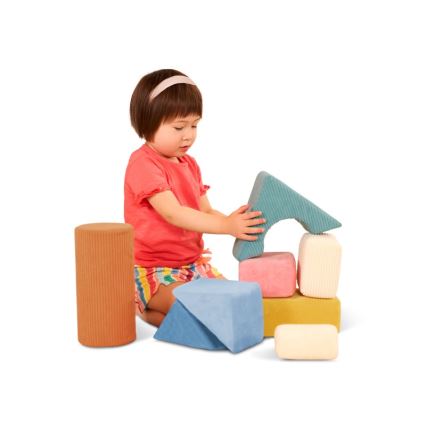 B-Toys - Детски пяна блокчета TUMBLE-Y 8 бр.