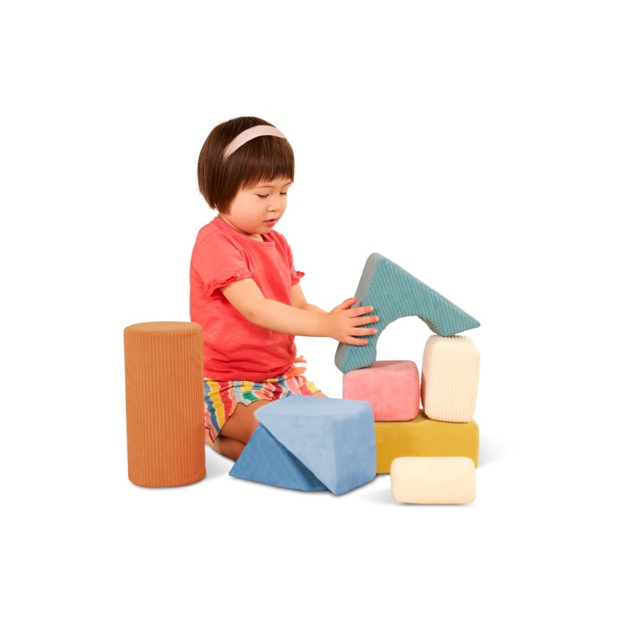 B-Toys - Детски пяна блокчета TUMBLE-Y 8 бр.
