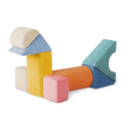 B-Toys - Детски пяна блокчета TUMBLE-Y 8 бр.