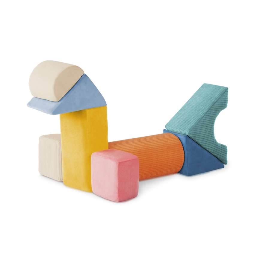 B-Toys - Детски пяна блокчета TUMBLE-Y 8 бр.