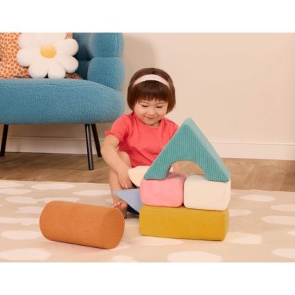 B-Toys - Детски пяна блокчета TUMBLE-Y 8 бр.