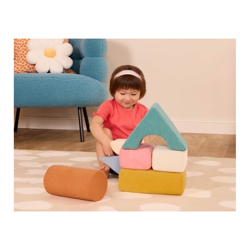 B-Toys - Детски пяна блокчета TUMBLE-Y 8 бр.