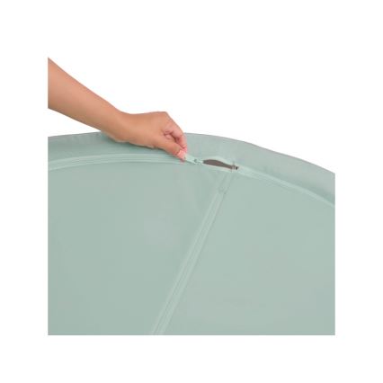 B-Toys - Детски сух басейн с топки Ø 89 cm сив/тюркоаз
