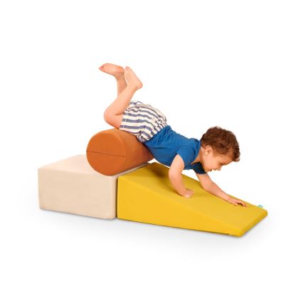 B-Toys - Детски кубчета от пяна WONDERSHAPES, 3 бр.