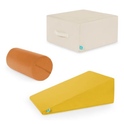 B-Toys - Детски кубчета от пяна WONDERSHAPES, 3 бр.