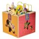 B-Toys - Интерактивен куб Zoo каучуков фикус