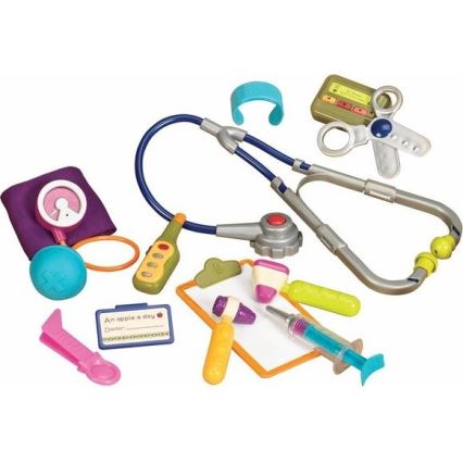 B-Toys - Лекарска чанта Dr. Doctor 2xAAA + 3xAG13