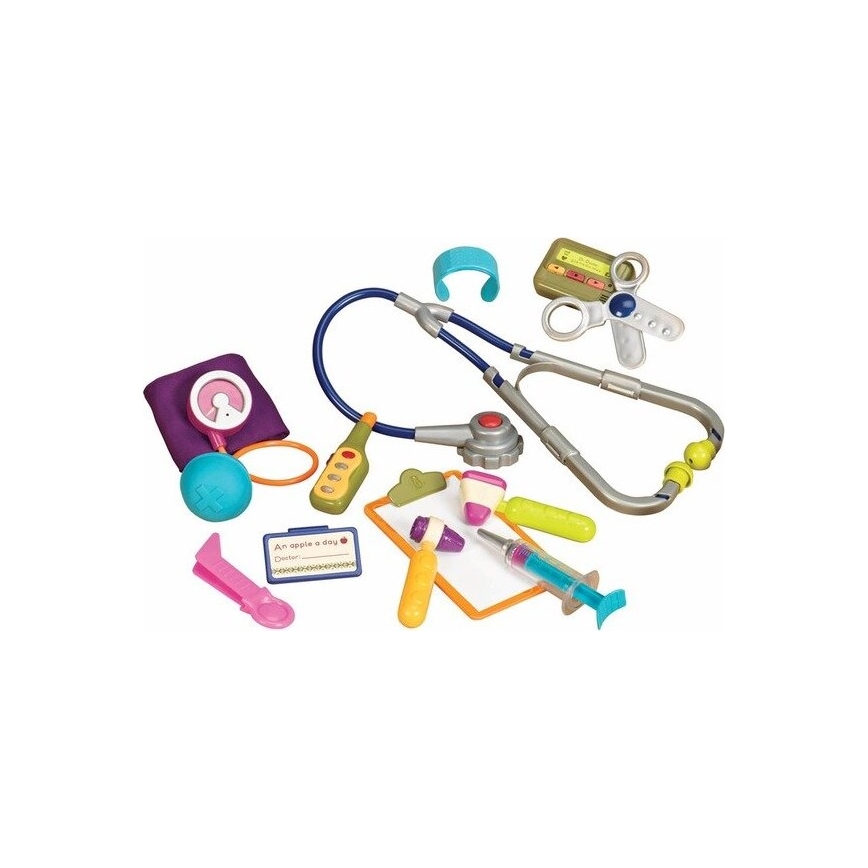 B-Toys - Лекарска чанта Dr. Doctor 2xAAA + 3xAG13