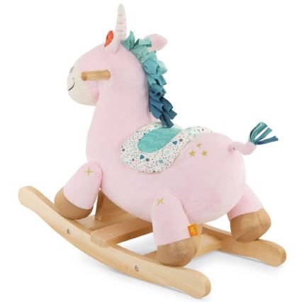 B-Toys - Люлеещ се еднорог CLEO топола