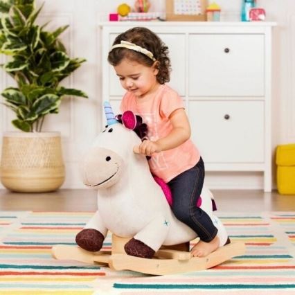 B-Toys - Люлеещ се еднорог DILLY DALLY топола