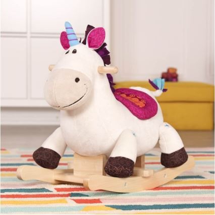 B-Toys - Люлеещ се еднорог DILLY DALLY топола