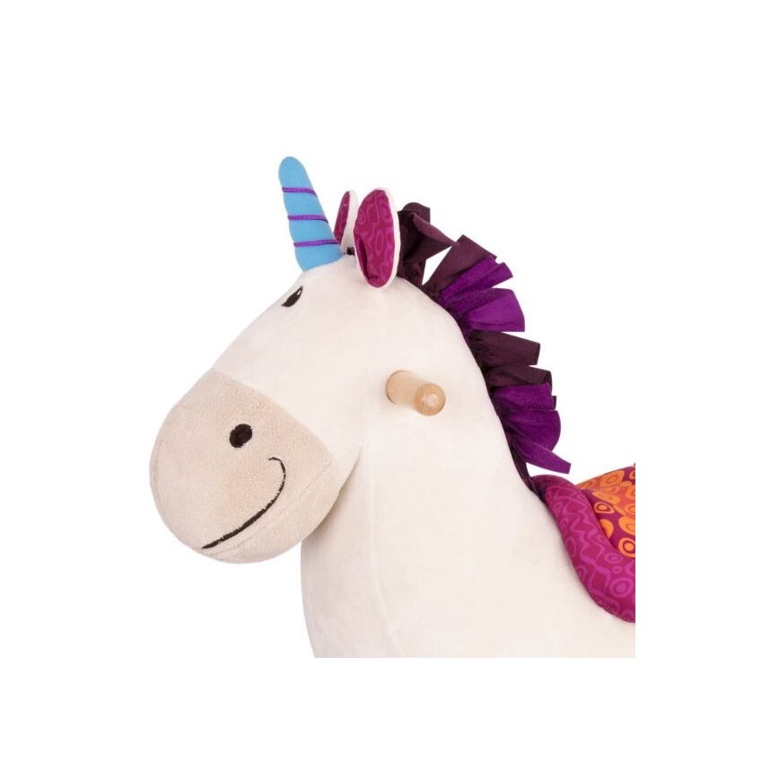 B-Toys - Люлеещ се еднорог DILLY DALLY топола