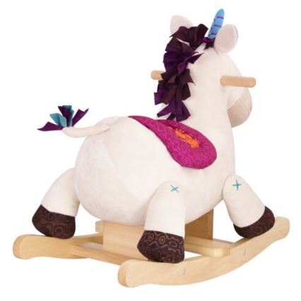 B-Toys - Люлеещ се еднорог DILLY DALLY топола