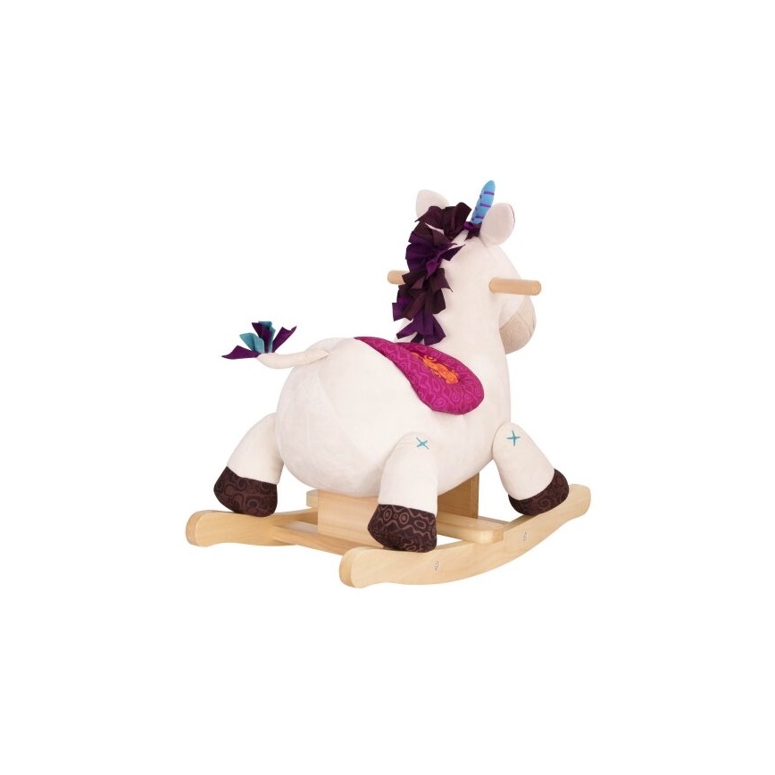 B-Toys - Люлеещ се еднорог DILLY DALLY топола